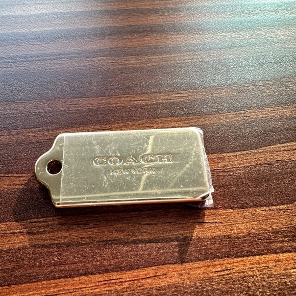 Coach Gold Bag Charm - Picture 2 of 3